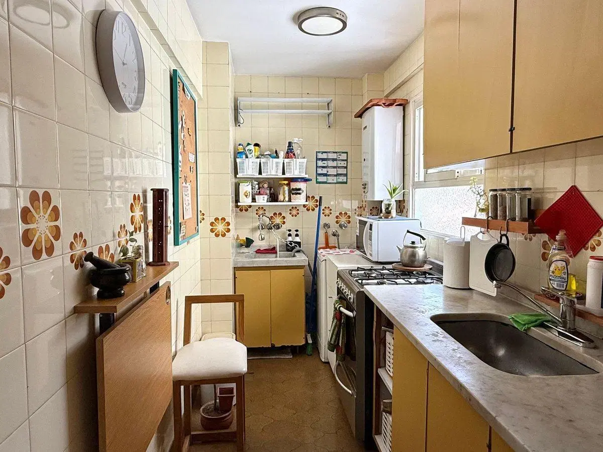 VENTA DEPARTAMENTO 2 AMBIENTES  V.CRESPO LUMINOSO 3