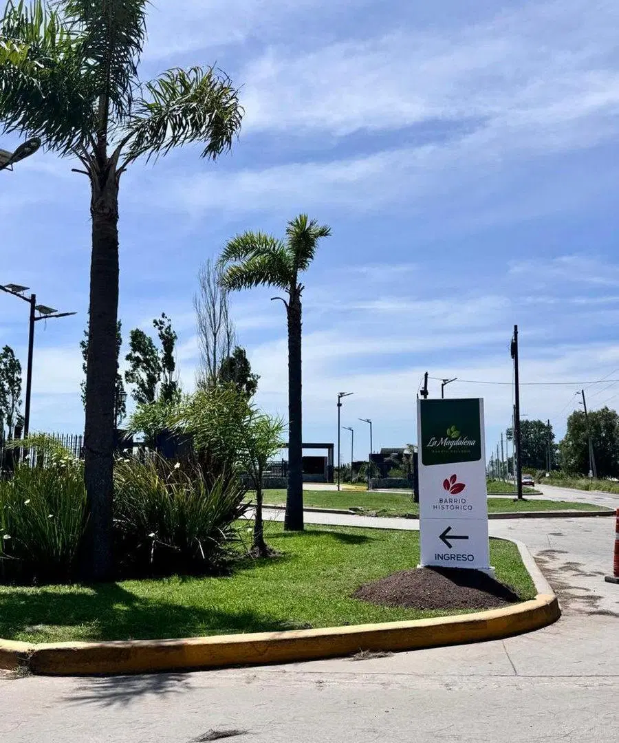 VENTA LOTE LA MAGDALENA, BARRIO PRIVADO CANNING 3