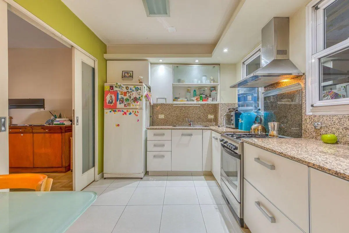 DEPTO 4 AMB VENTA BELGRANO BALCON COCHERA DEPENDEN 4