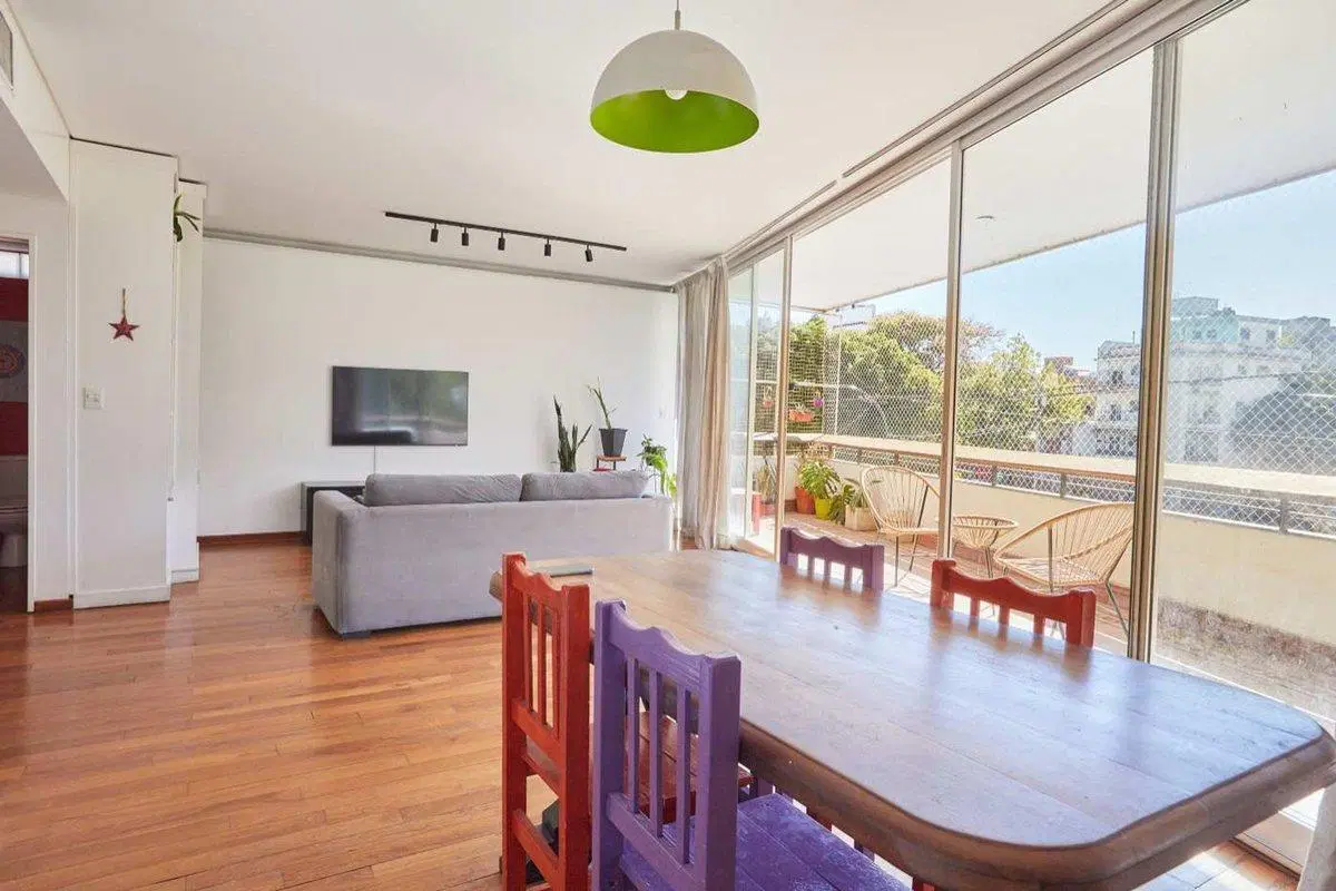 VENTA DEPTO 4 AMB SAAVEDRA BALCÓN COCHERA Y PILETA 5