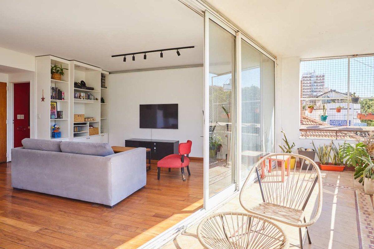 VENTA DEPTO 4 AMB SAAVEDRA BALCÓN COCHERA Y PILETA