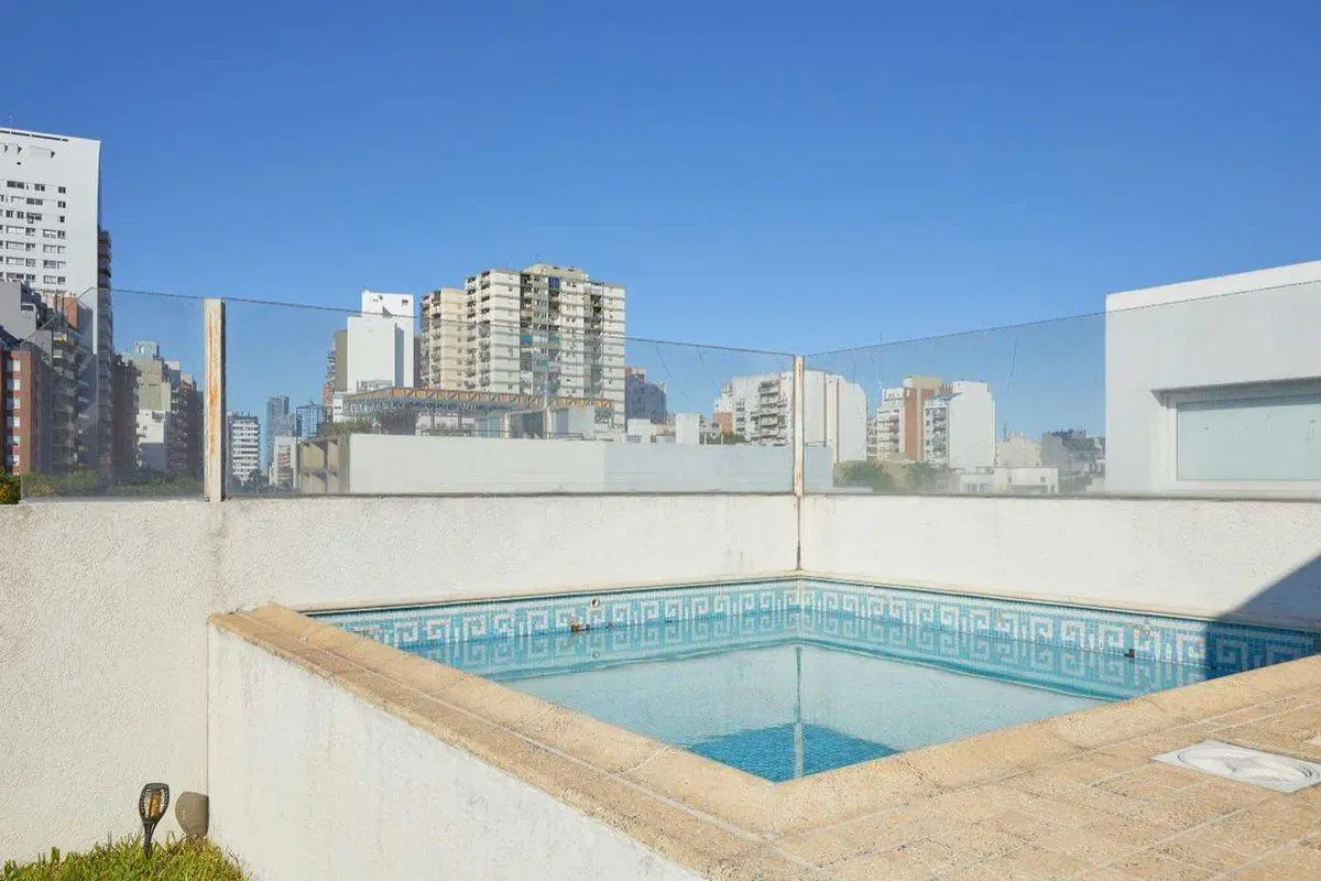VENTA DEPTO 4 AMB SAAVEDRA BALCÓN COCHERA Y PILETA 4