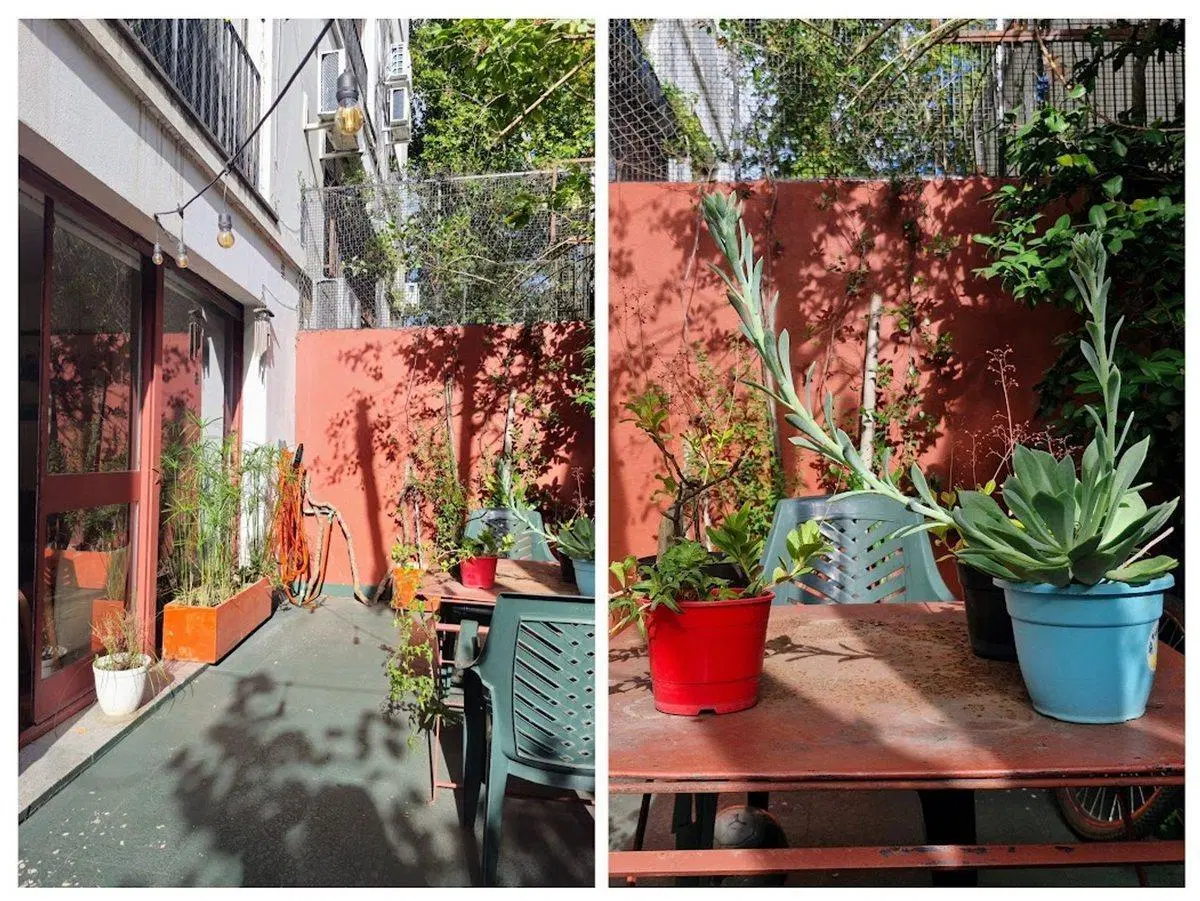 VENTA DEPTO 3 ambientes COLEGIALES 2 patios 5