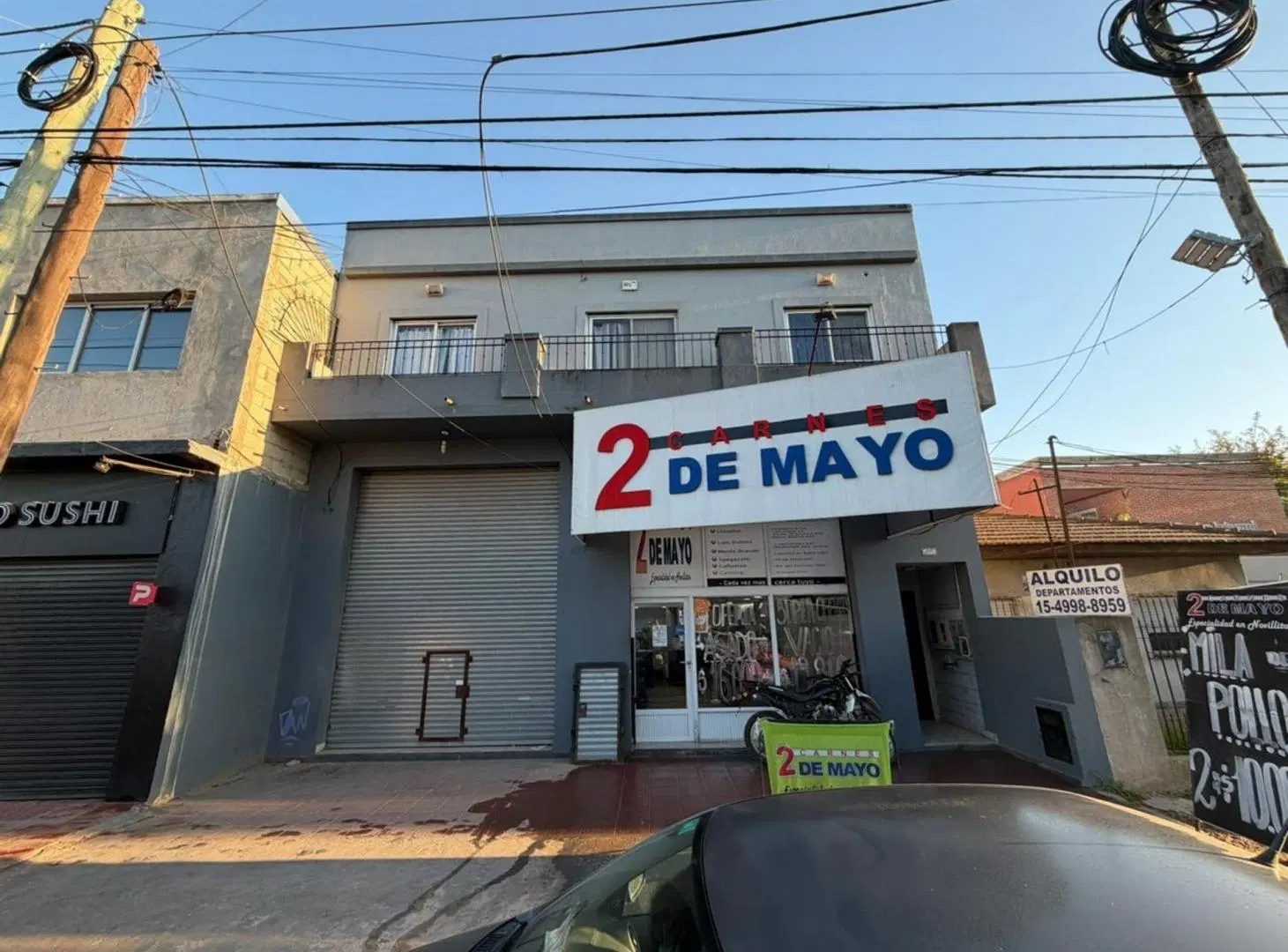 Dos Locales y 7 PH - Venta en block 2