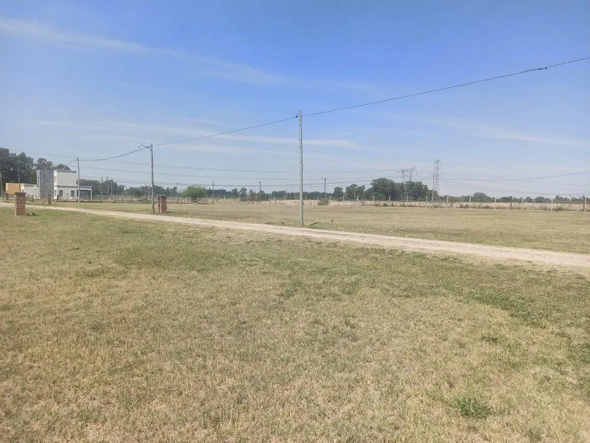 LOTE EN VENTA EN BARRIO PRIVADO CAÑUELAS PARK 3