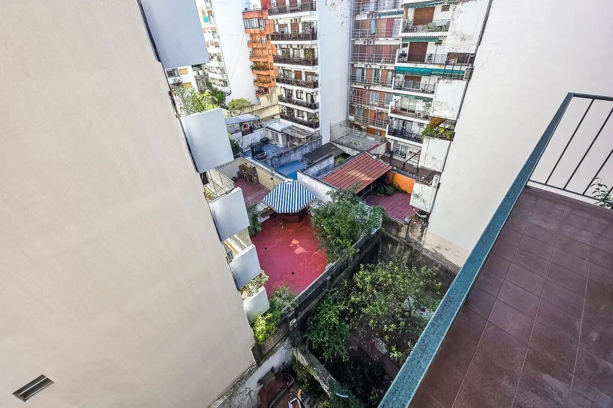 VENTA DEPTO 3 AMB CON BALCON Y BAULERA BELGRANO 4