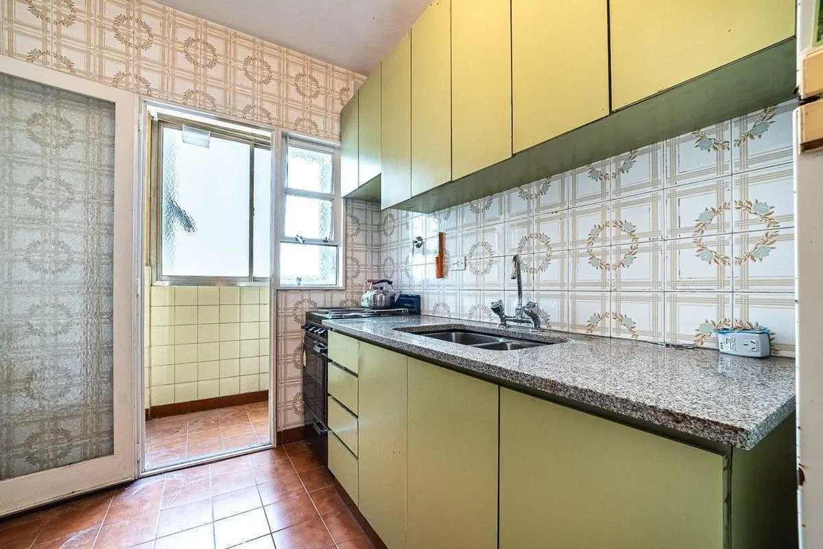 VENTA DEPTO 3 AMB CON BALCON Y BAULERA BELGRANO 5