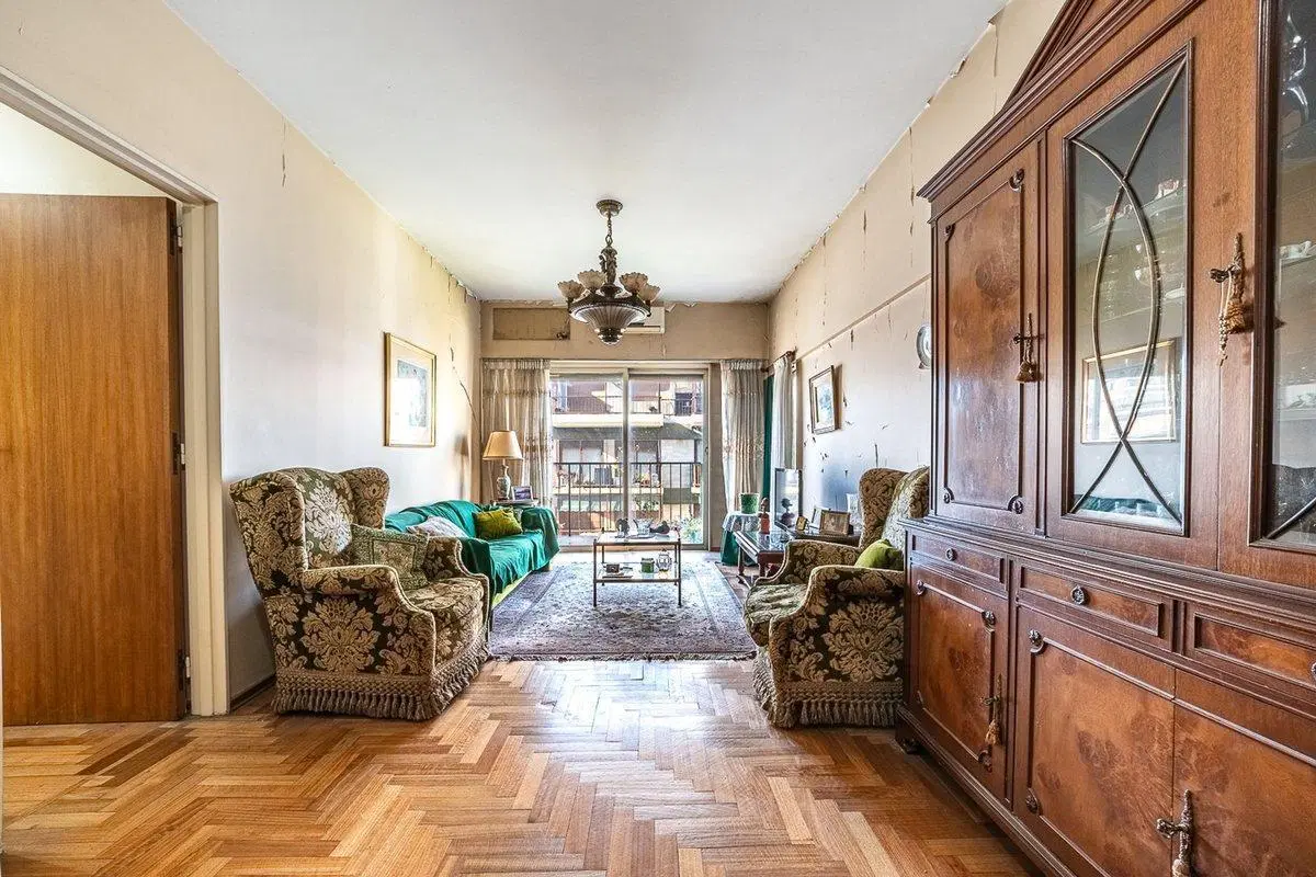 VENTA DEPTO 4 AMB BALCON COCHERA  BAULERA BELGRANO 3