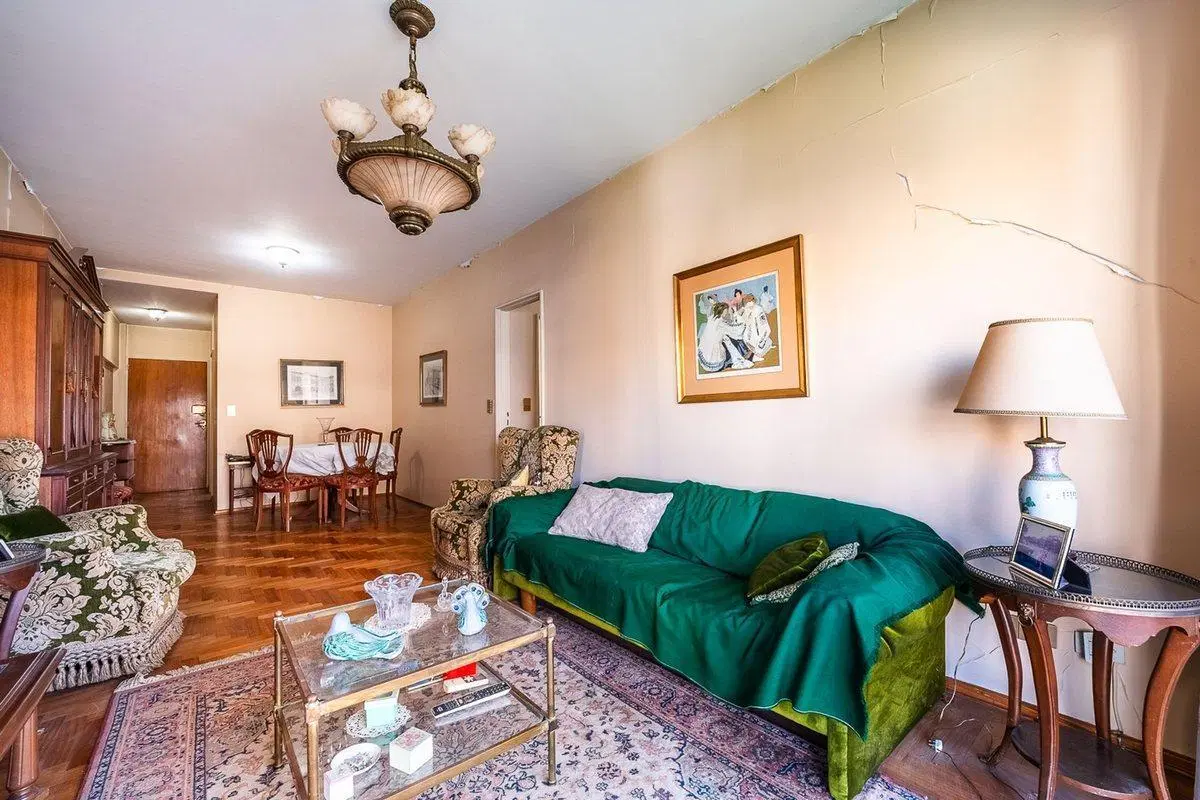 VENTA DEPTO 4 AMB BALCON COCHERA  BAULERA BELGRANO 2