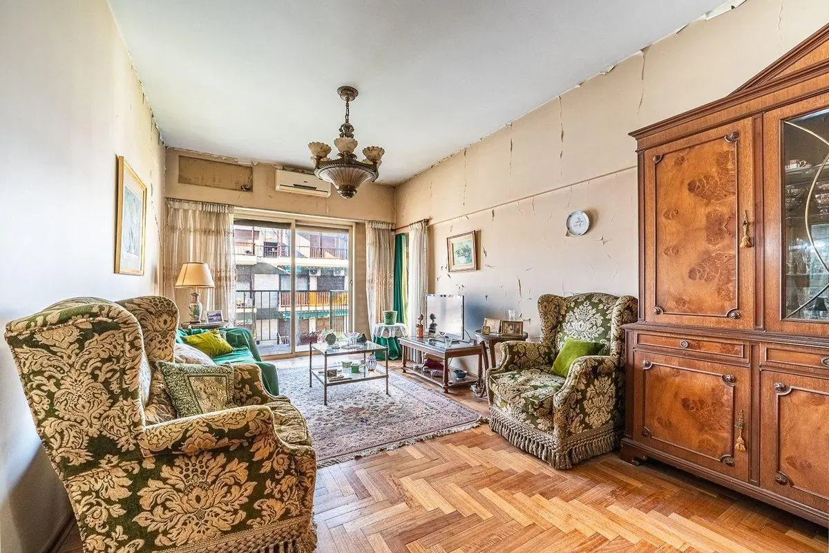 VENTA DEPTO 4 AMB BALCON COCHERA  BAULERA BELGRANO 5