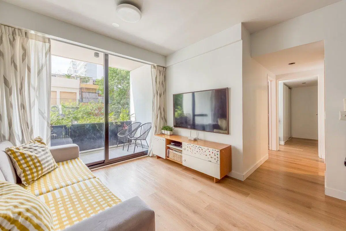 VENTA DEPTO 3 AMB EN NÚÑEZ COCHERA BALCÓN PATIO 2
