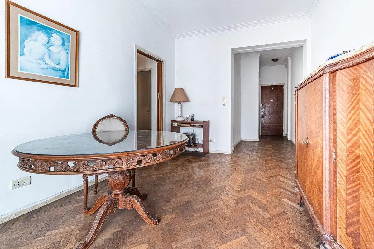 VENTA DEPTO 3 AMBIENTES CON BALCON FLORES 5