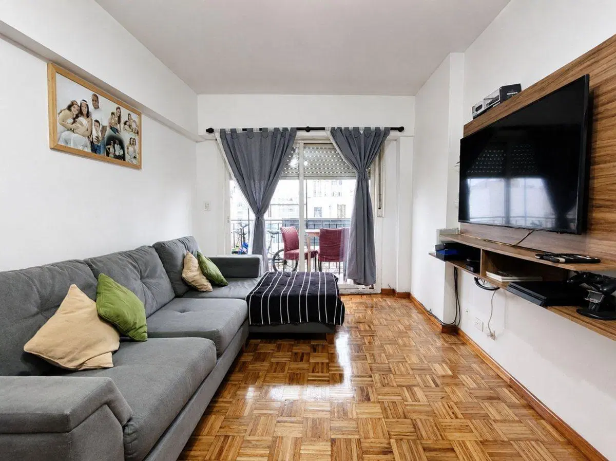 DEPTO VENTA 4 AMB-2 BALCONES-LAVADERO-LUMINOSO 4