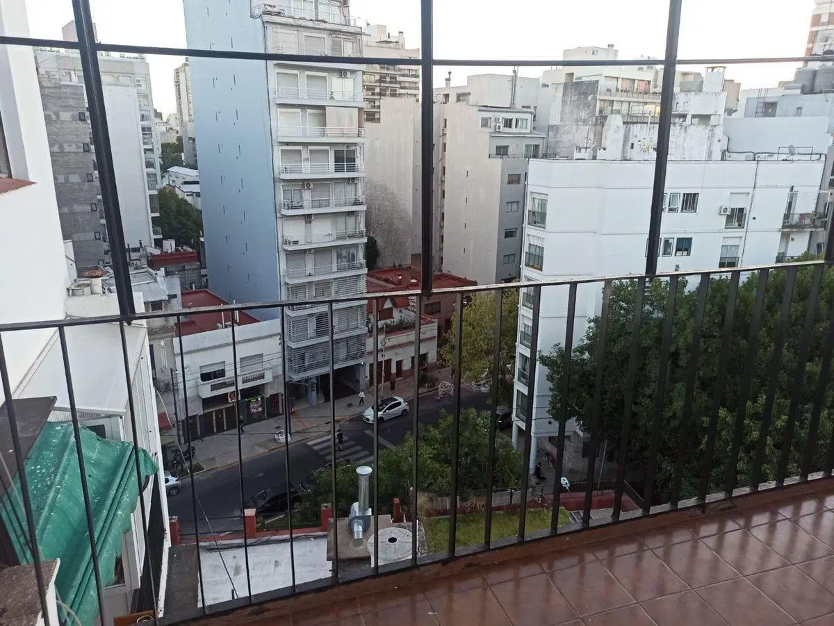 Alquiler Depto 2 ambientes en Recoleta con Balcon 5