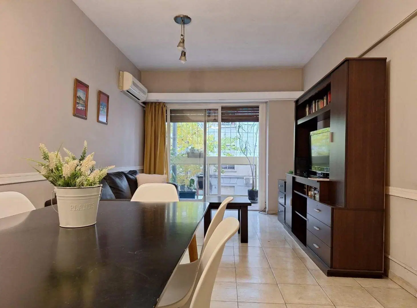 3 AMBIENTES EN VENTA EN RECOLETA CON BALCÓN 3