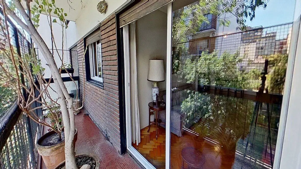 VENTA DEPARTAMENTO 4 AMBIENTES BELGRANO FUNCIONAL 5