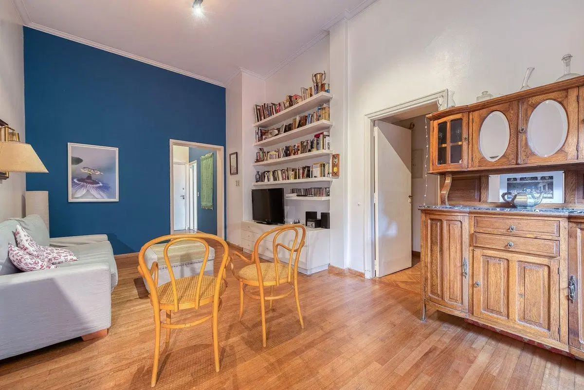 VENDE DEPARTAMENTO 3 AMB. ESTILO FRANCES. BELGRANO 3