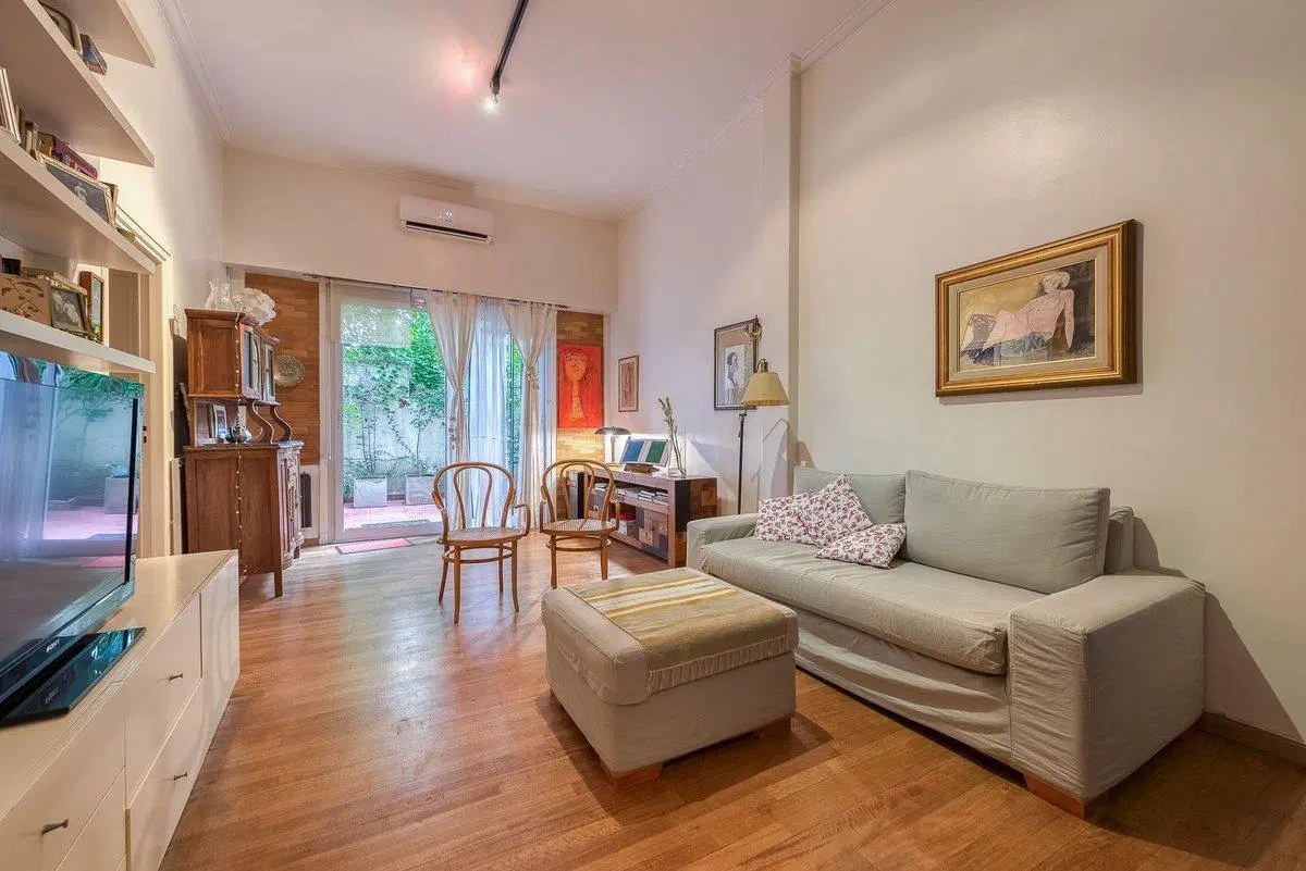 VENDE DEPARTAMENTO 3 AMB. ESTILO FRANCES. BELGRANO 4