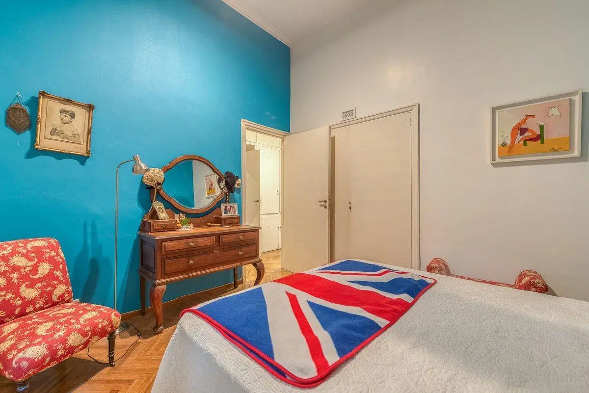 VENDE DEPARTAMENTO 3 AMB. ESTILO FRANCES. BELGRANO 5