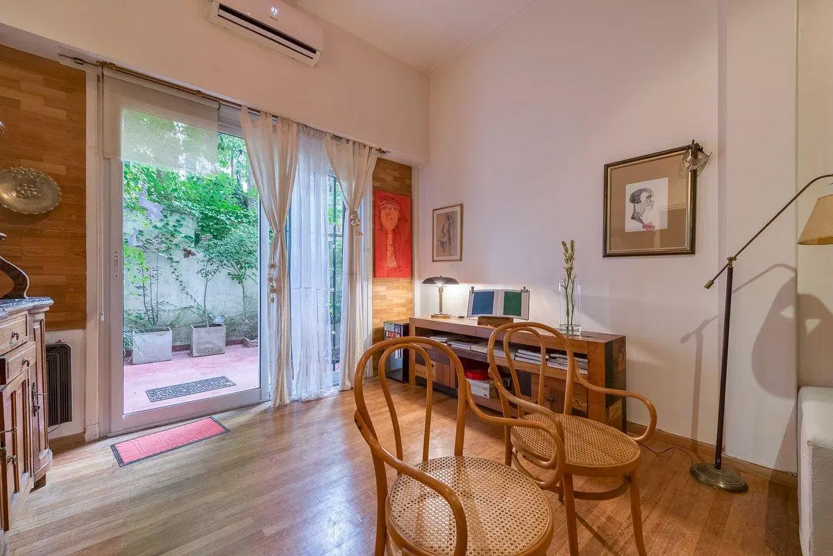 VENDE DEPARTAMENTO 3 AMB. ESTILO FRANCES. BELGRANO 8