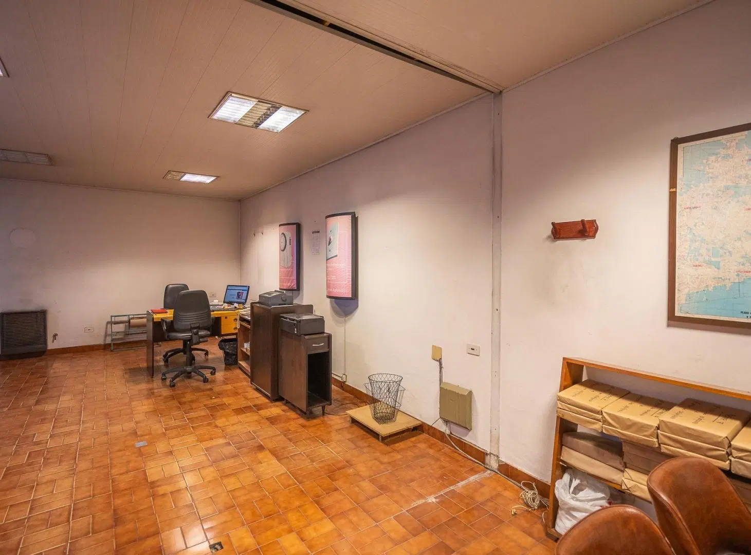 VENTA DEPOSITO GALPON OFICINAS EN PARQUE CHACABUCO 3
