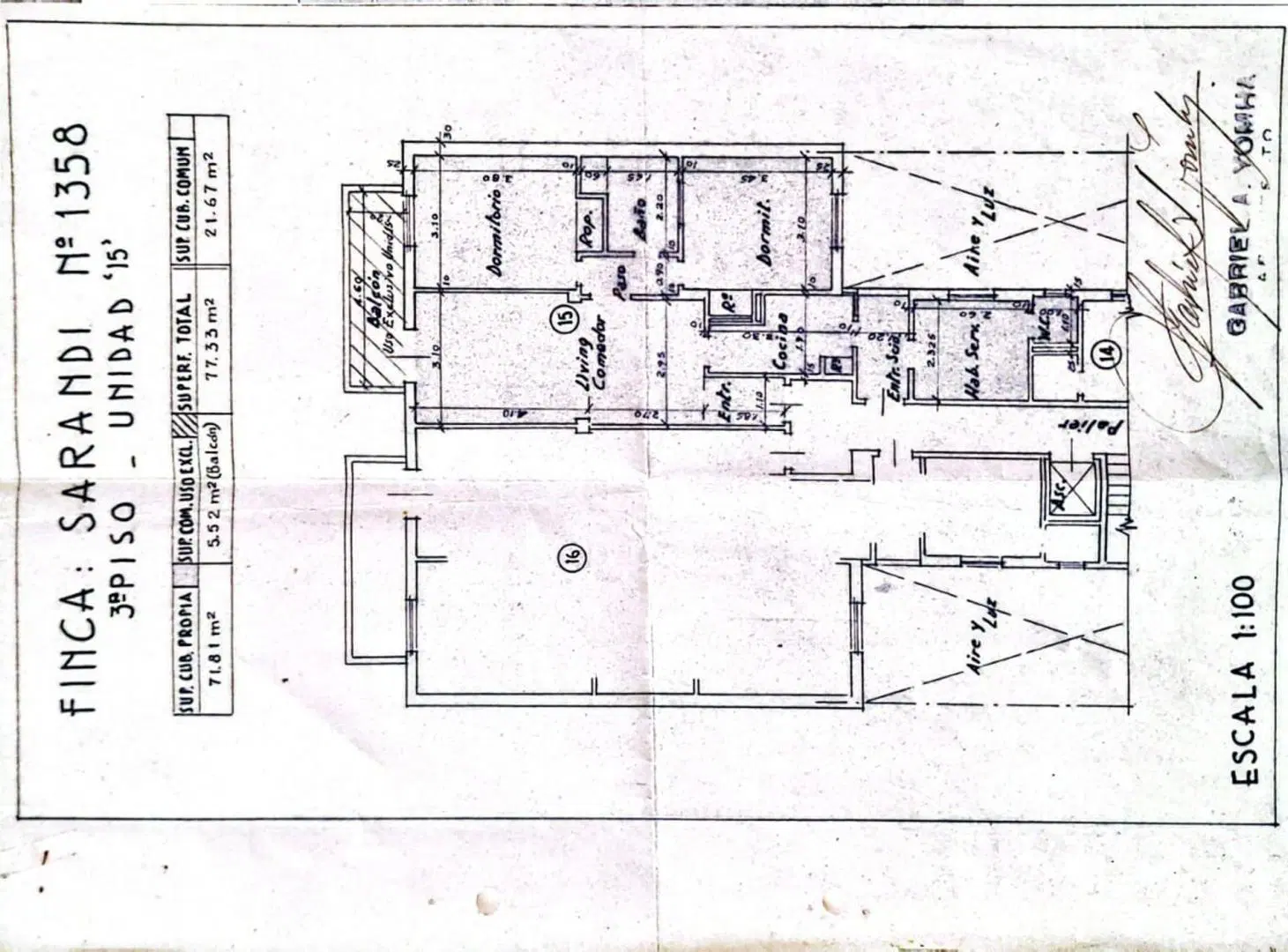 Plano 1