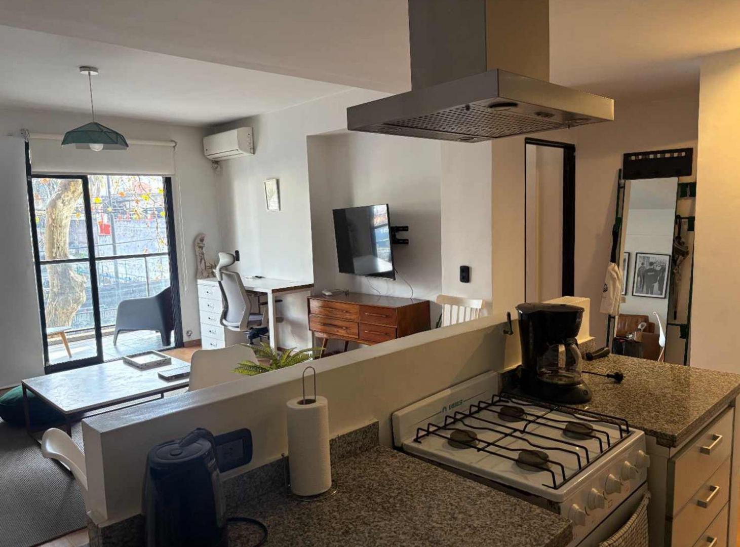 Foto de VENTA DEPTO 2 AMB PALERMO BALCON VESTIDOR, imagen 1