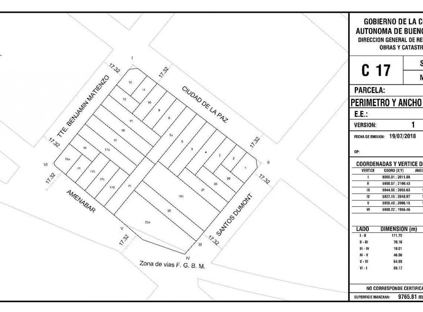 Foto de TERRENO EN VENTA EN PALERMO 1600m2 VENDIBLES, imagen 5
