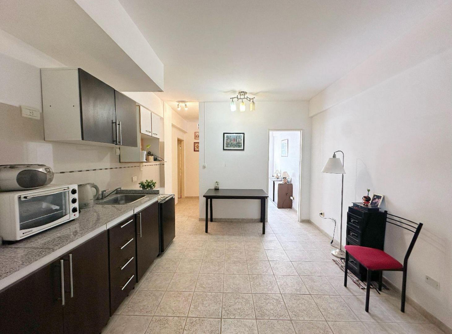 Foto de VENTA 2 AMB C/ ESCRITORIO VILLA CRESPO APTO PROF, imagen 4