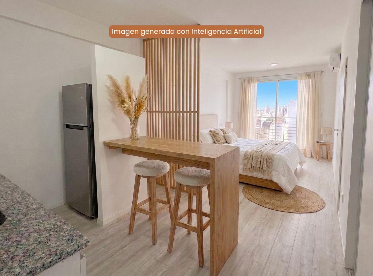 Foto de ALQUILER MONOAMBIENTE VILLA CRESPO CON BALCON, imagen 1