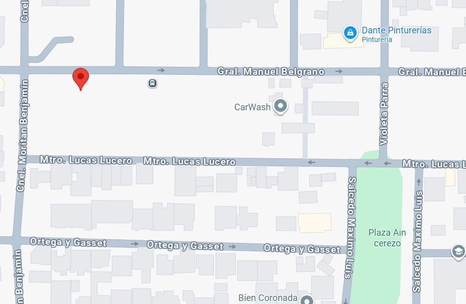 Foto de Terreno BELGRANO ESQUINA MORITAN, imagen 1