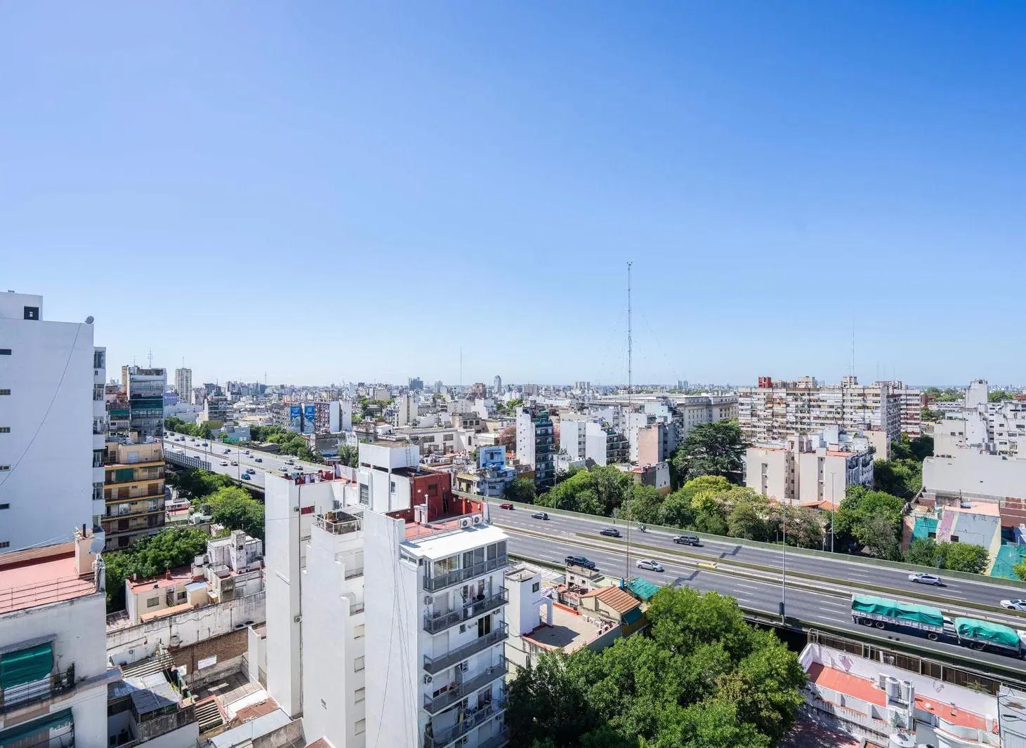 Monoambiente amoblado con amenities en alquiler temporario en San Cristobal 4