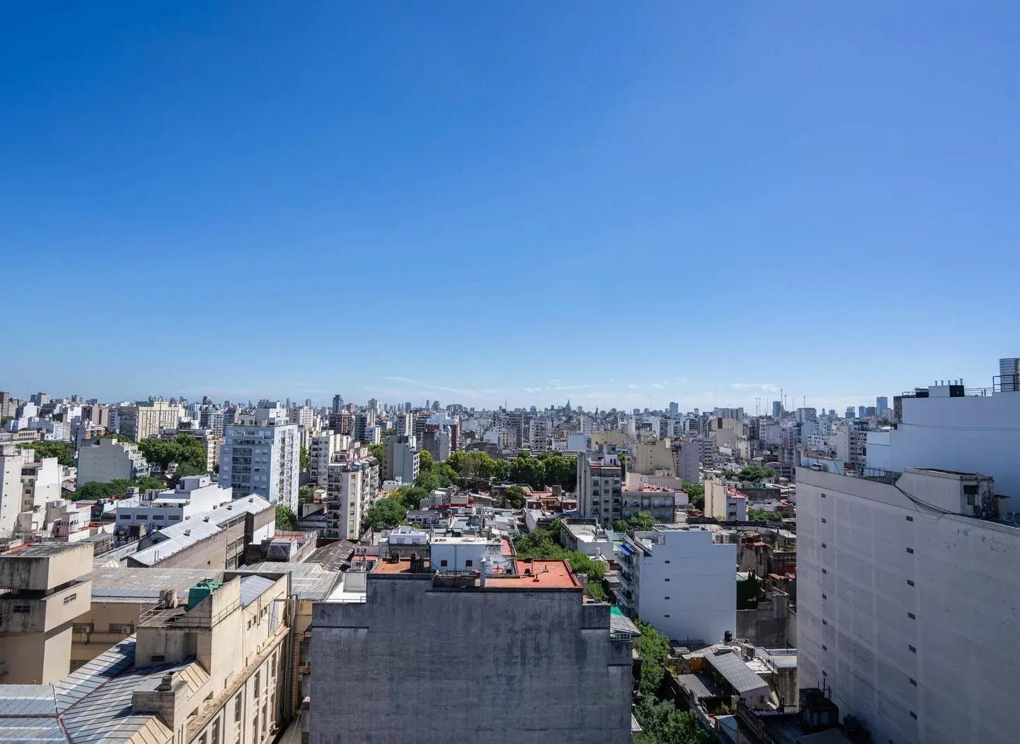 Monoambiente amoblado con amenities en alquiler temporario en San Cristobal 5