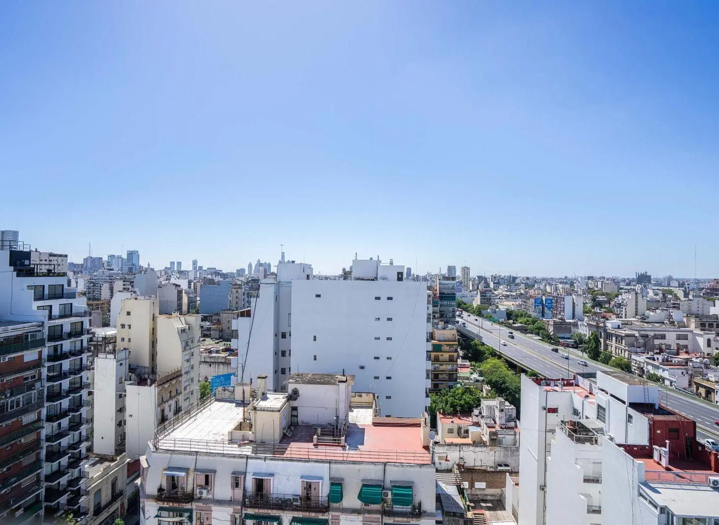 Monoambiente amoblado con amenities en alquiler temporario en San Cristobal 4