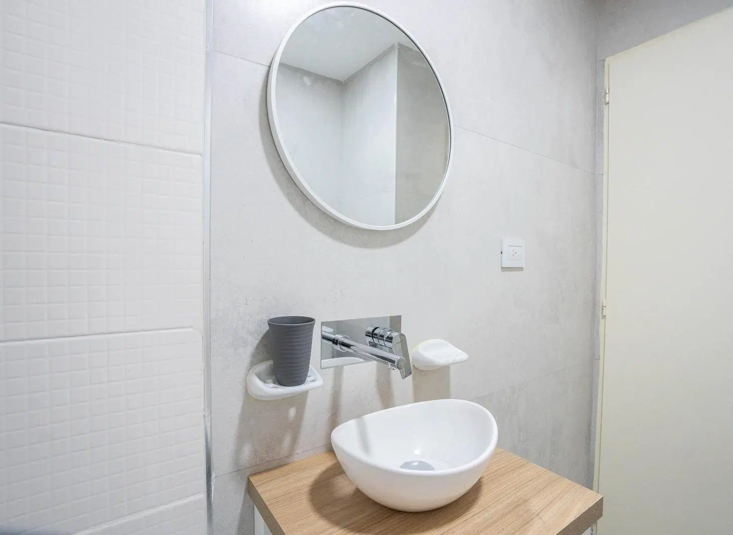 Monoambiente amoblado con amenities en alquiler temporario en San Cristobal 5
