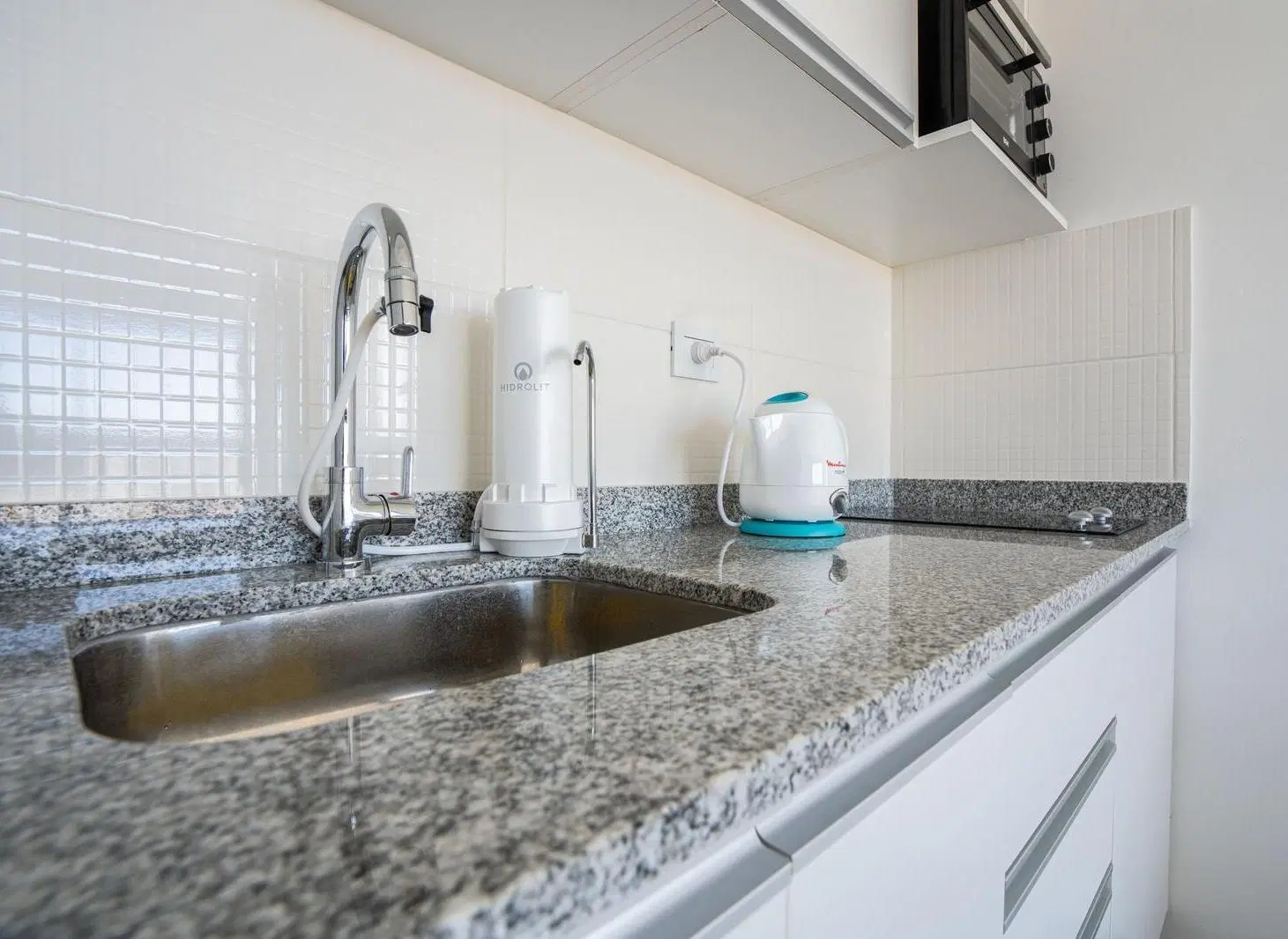 Monoambiente amoblado con amenities en alquiler temporario en San Cristobal 3