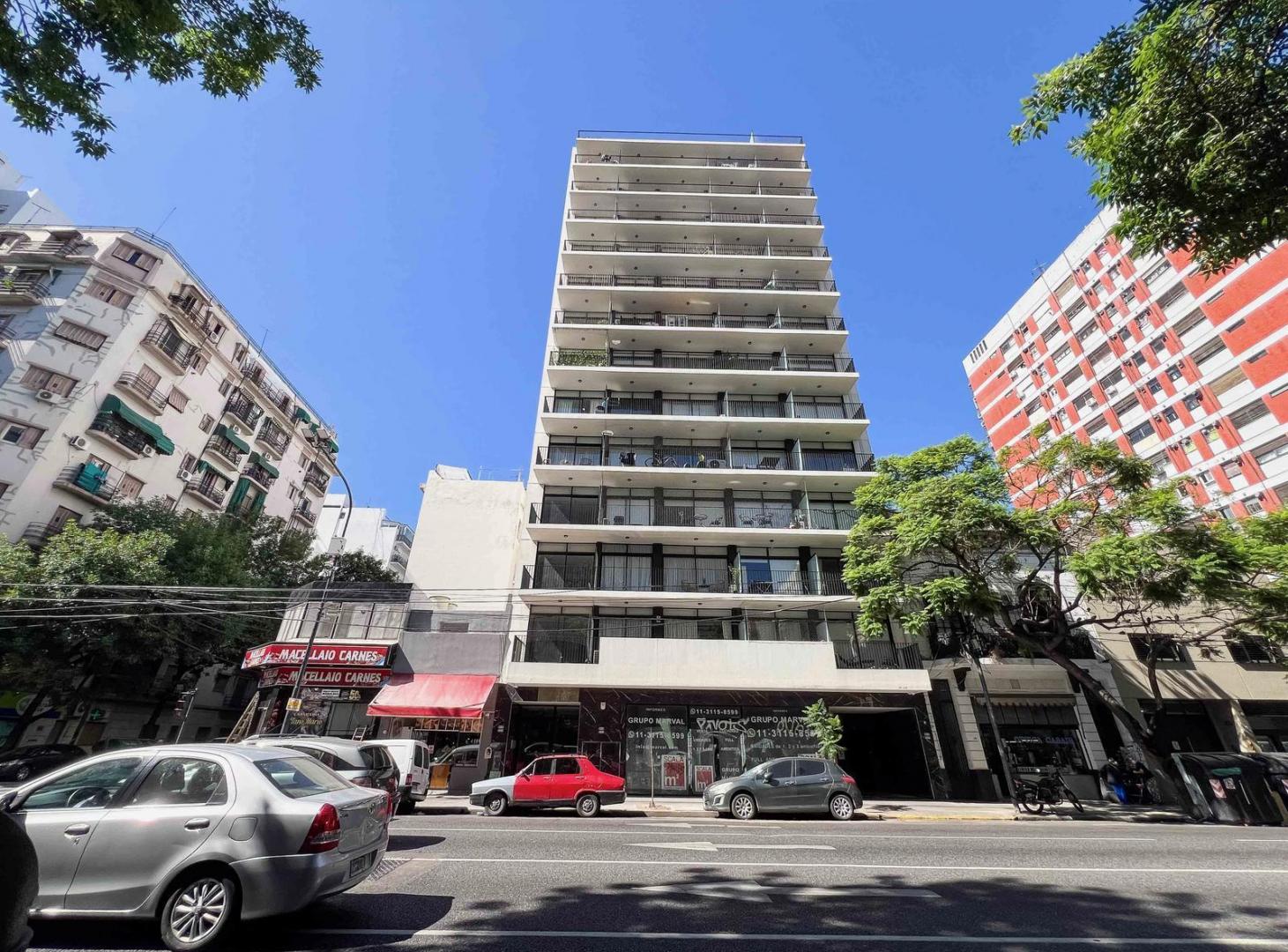 Monoambiente amoblado con amenities en alquiler temporario en San Cristobal