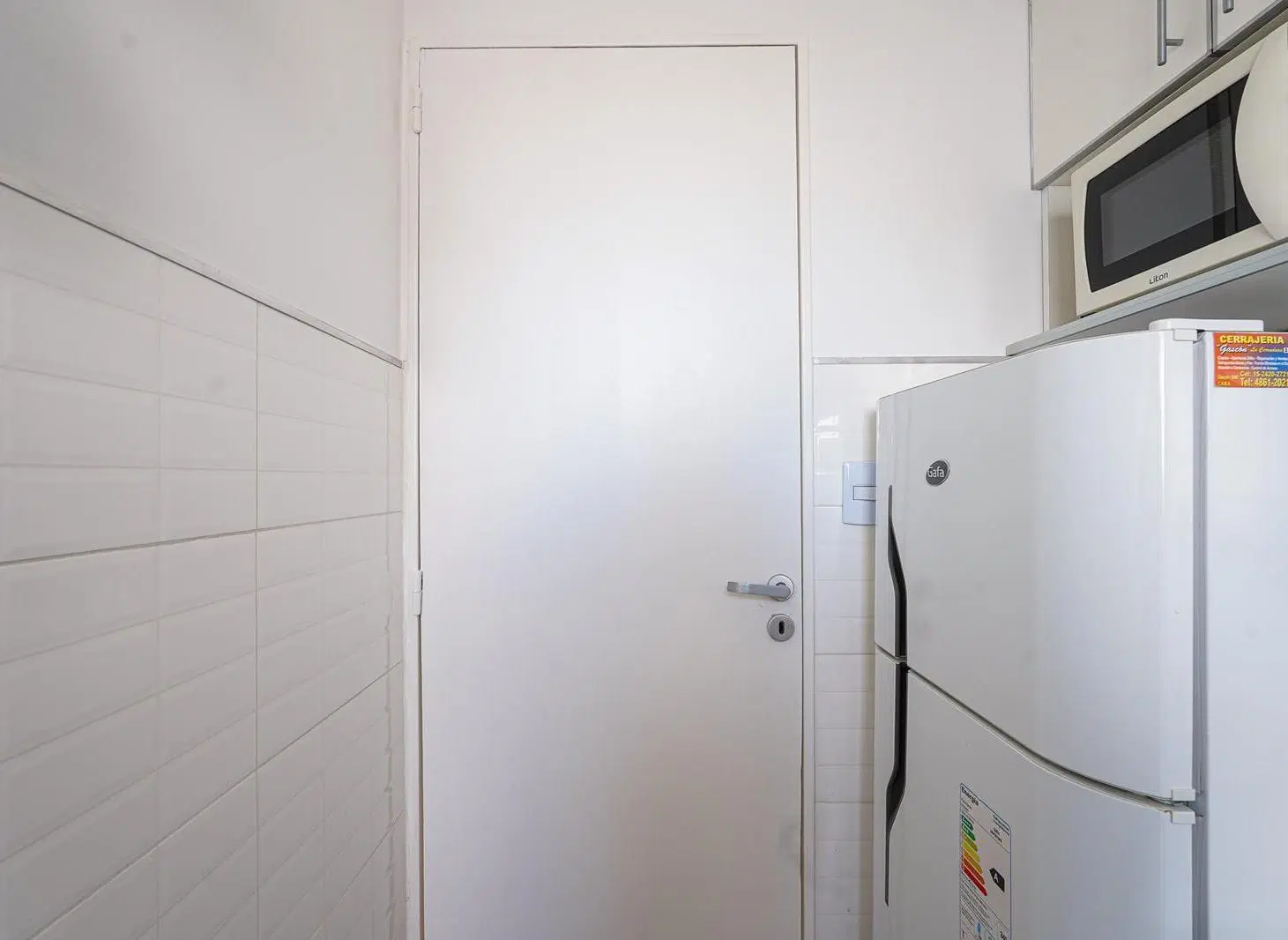 Departamento dos ambientes amoblado en alquiler temporario en Palermo 5