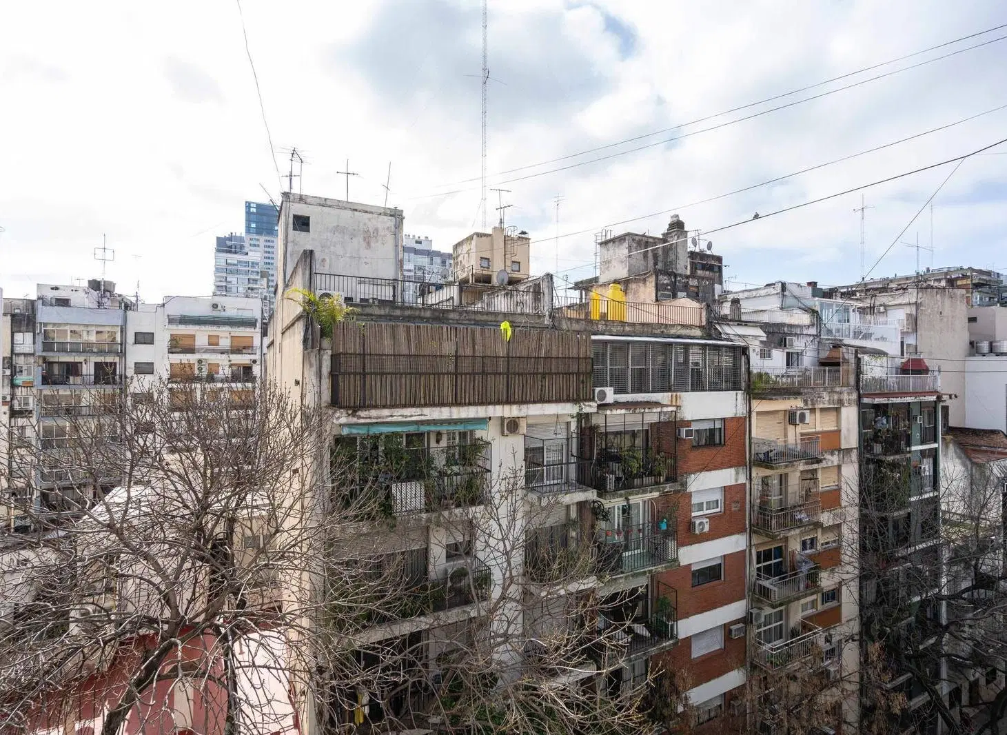 Monoambiente amoblado con balcón en alquiler temporario en Palermo Soho 3