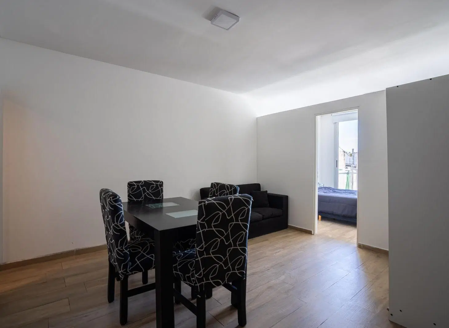 Dos ambientes con balcón y amenities en alquiler temporario en Caballito 5