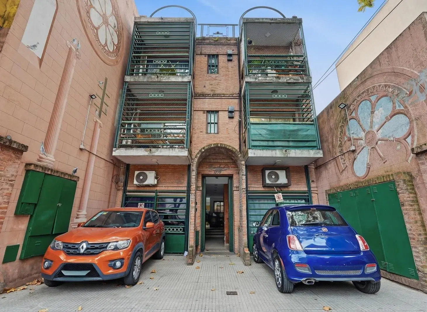 Departamento premium de dos ambientes con patio amoblado alquiler temporario en Palermo Hollywood 8