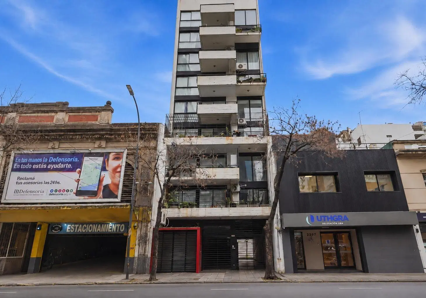 Monoambiente amoblado con balcón y amenities en alquiler temporario en Belgrano 3