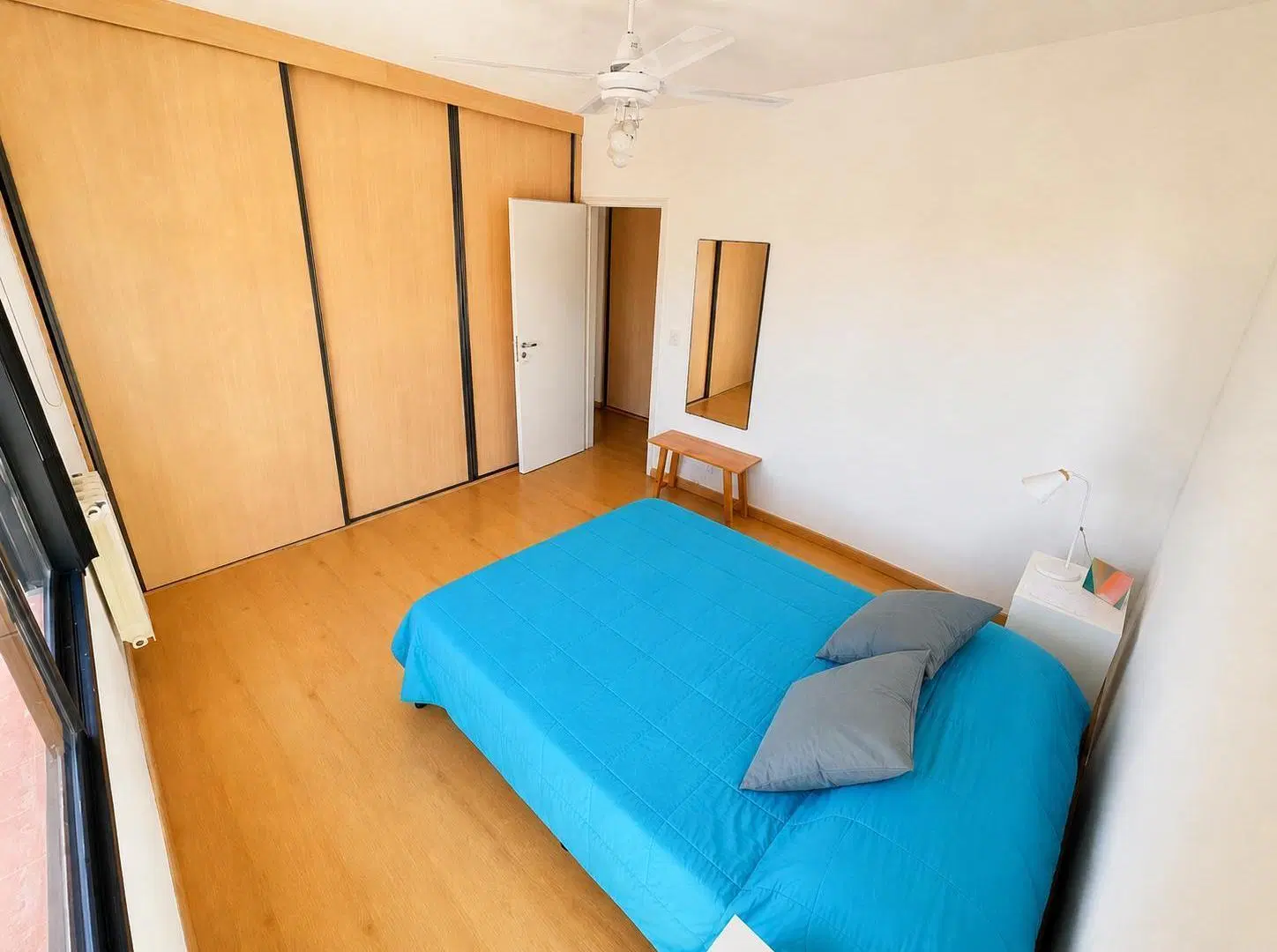 Dos ambientes amoblado con balcón y amenities en alquiler temporario en Palermo Soho 5