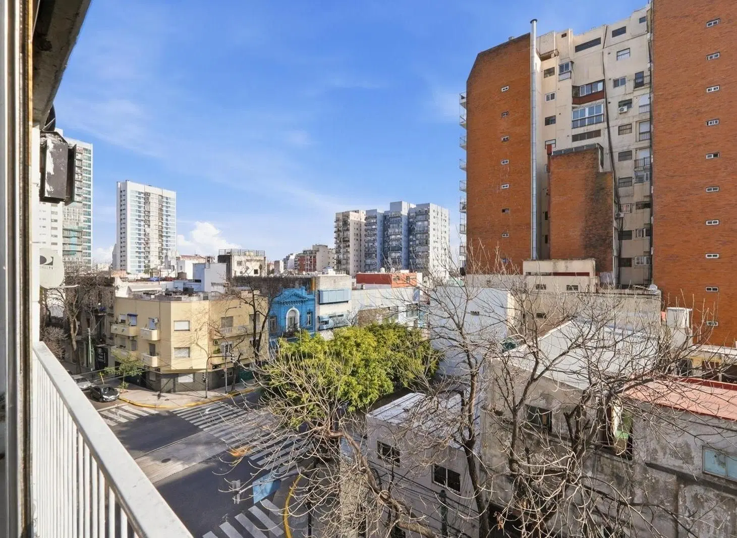 Departamento monoambiente en venta con mucha luminosidad 5