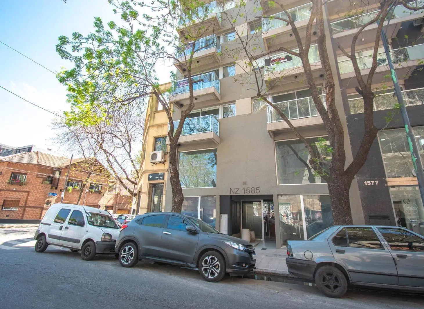 Monoambiente amoblado con balcón en alquiler temporario en Nuñez 4