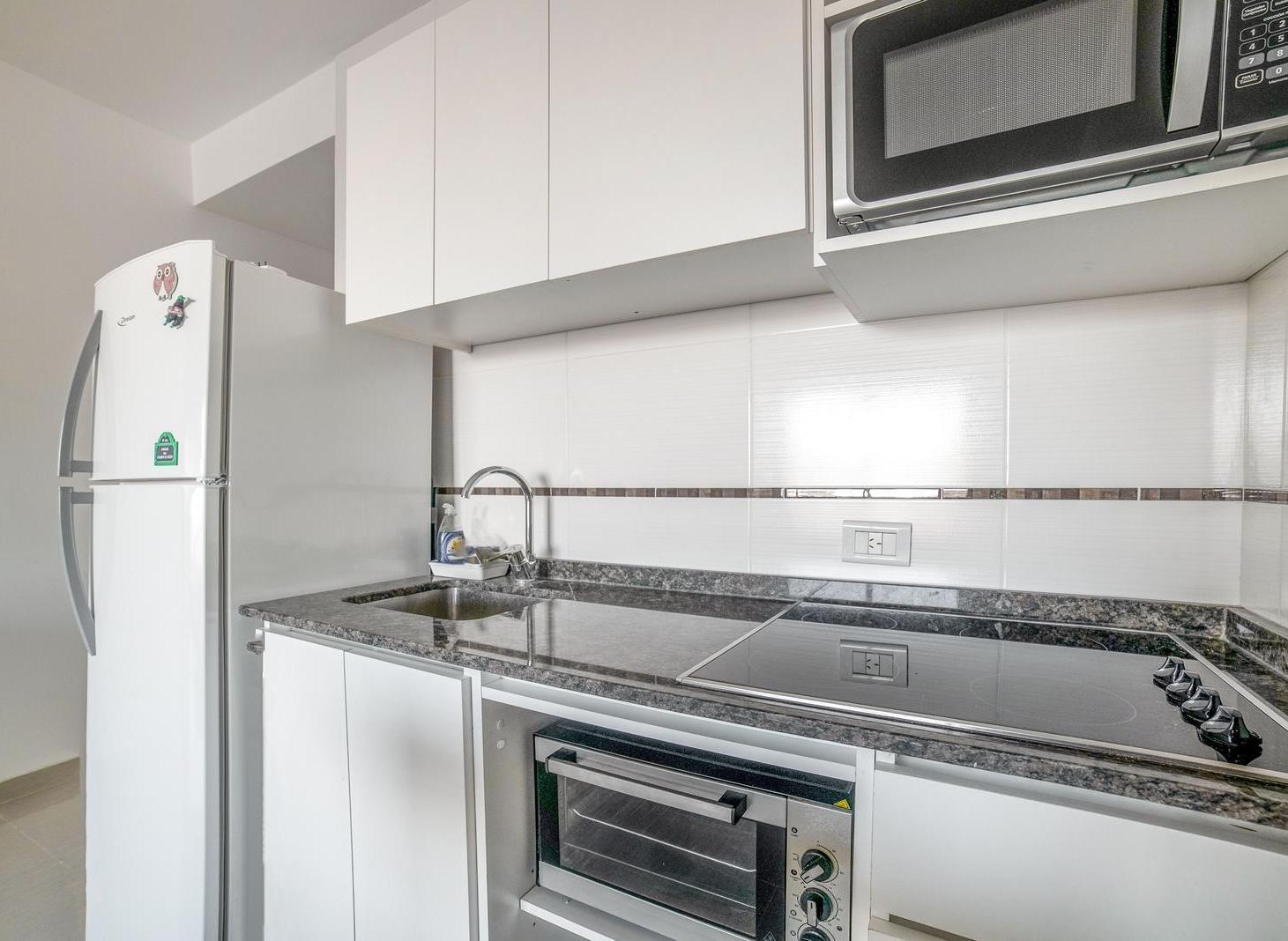 Foto de Monoambiente amoblado con balcón y amenities en alquiler temporario en, imagen 5
