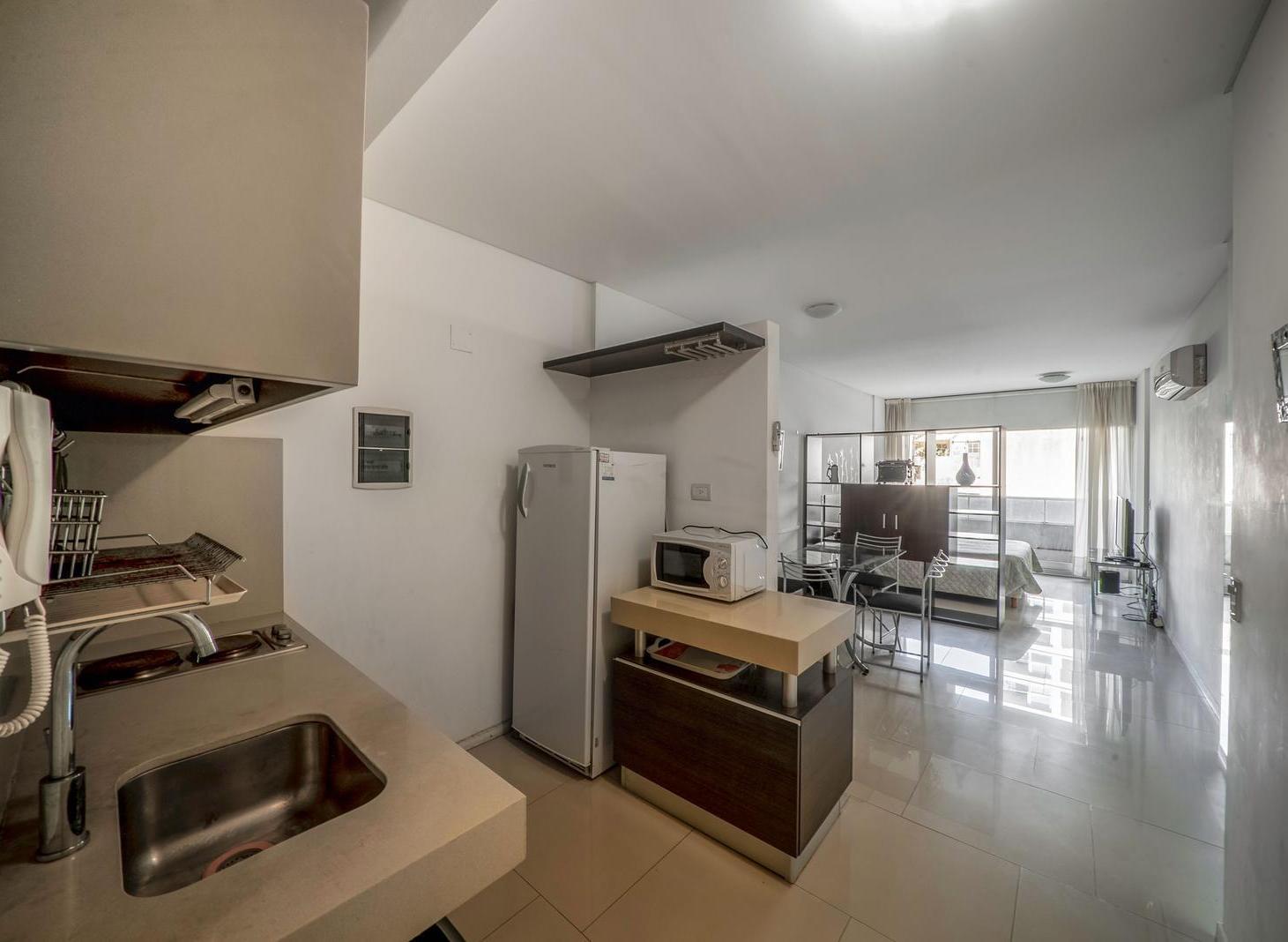 Foto de Departamento monoambiente amoblado en edificio de categoría en Palermo, imagen 3