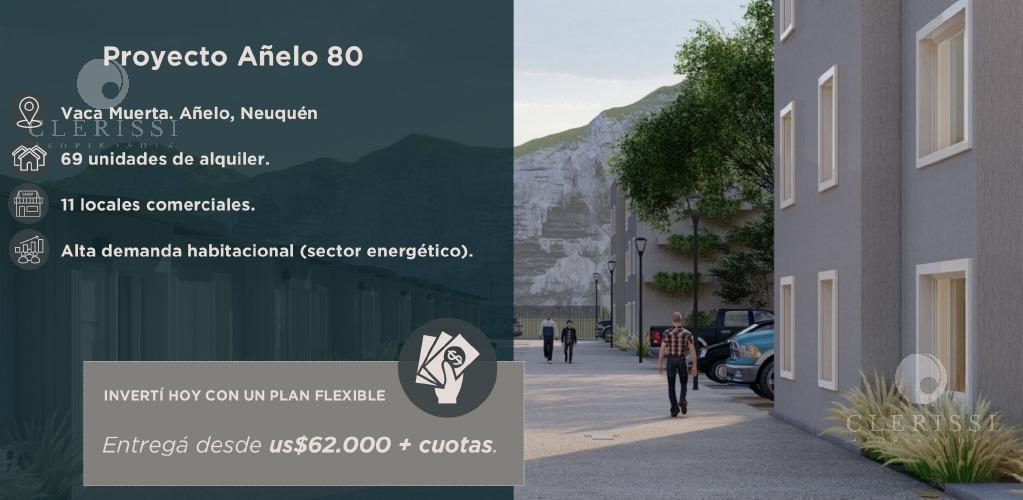 Venta Departamentos en Complejo Añelo 80, Vaca Muerta, Añelo. Neuquen 2