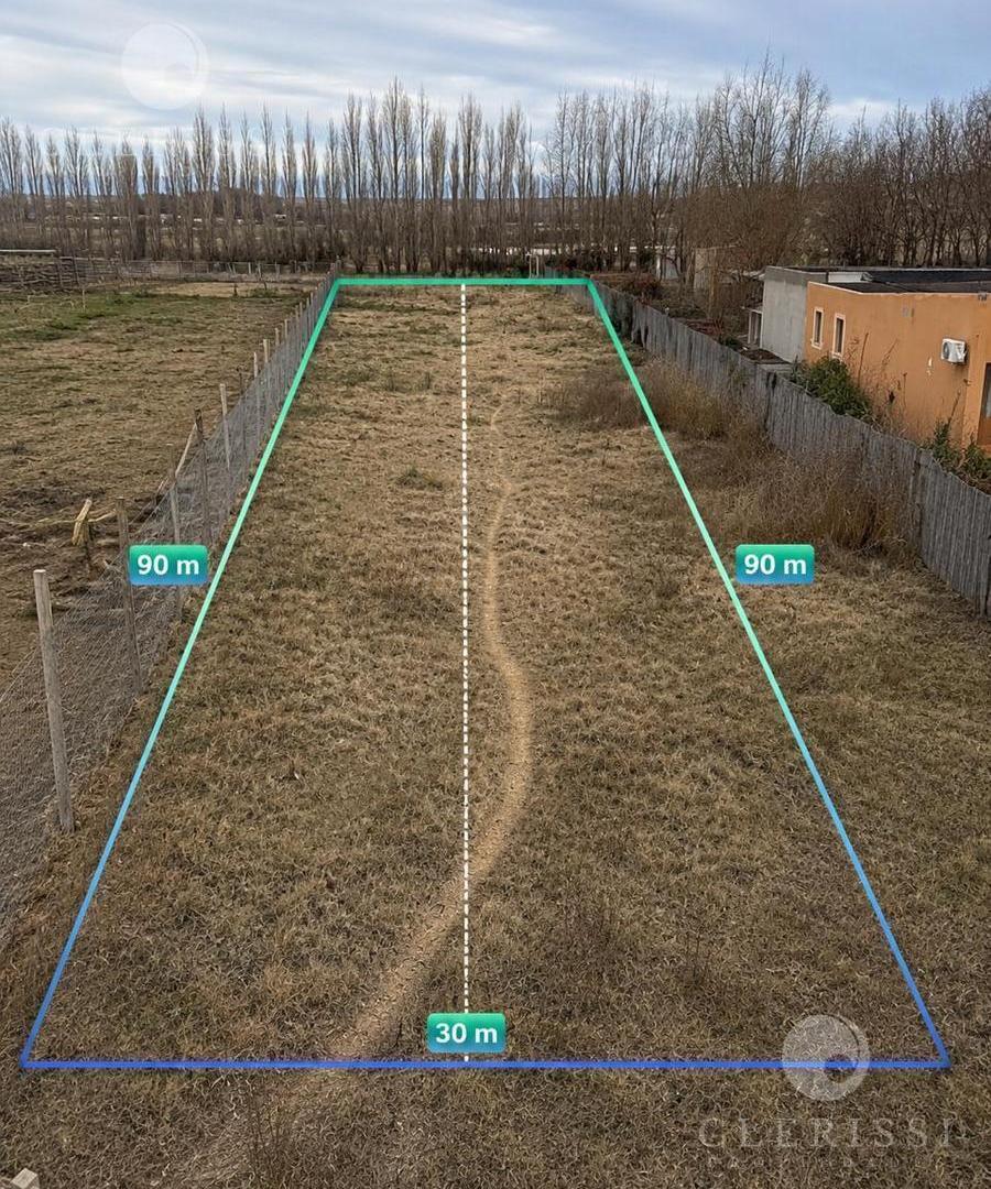Foto de Venta de Terreno 1.800m2 con servicios .B° Privado, Estilo Campo, imagen 5