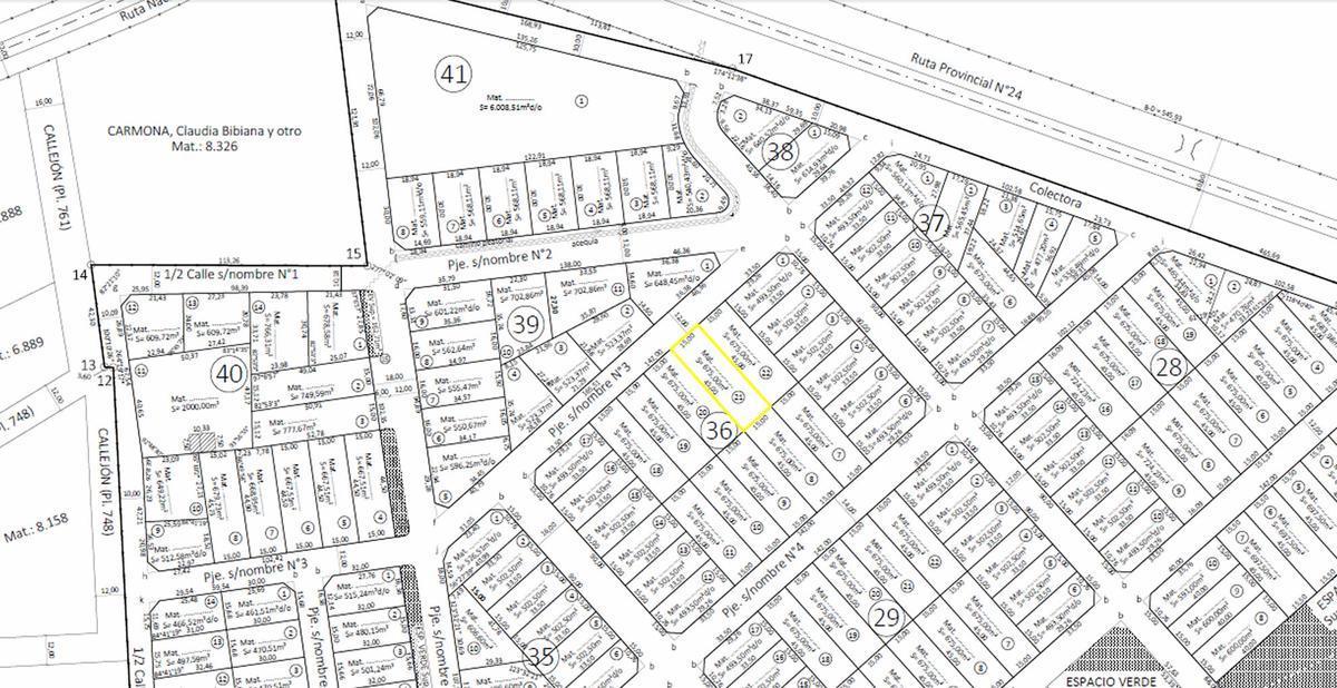 Terreno en Venta en La Silleta 2